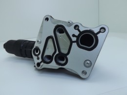 Корпус масляного фильтра ОМ271 271.860 MERCEDES C-class W204 S204 C204 C180CGI C250CGI C200CGI E-class W212 S212 A207 E200CGI E250CGI SLK R172 200 250 - фото 11