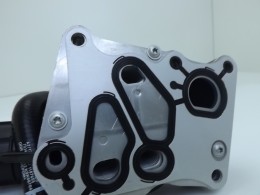 Корпус масляного фильтра ОМ271 271.860 MERCEDES C-class W204 S204 C204 C180CGI C250CGI C200CGI E-class W212 S212 A207 E200CGI E250CGI SLK R172 200 250 - фото 10