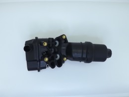 Корпус масляного фильтра BWA AXX BPY BPY BYK BYD BWE AUDI A1 A3 S3 A4 TT TTS SEAT Altea Exeo Leon SKODA Octavia VOLKSWAGEN Eos Golf Jetta Passat Polo Scirocco - фото 4