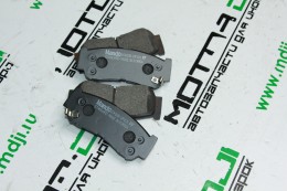 Тормозные колодки Starex/H-1/Santa Fe NEW-2010/Sorento USA задние (диск) - фото 1