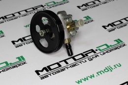 Насос ГУР (гидроусилителя руля) Mitsubishi L200 1996-2007 - фото 1