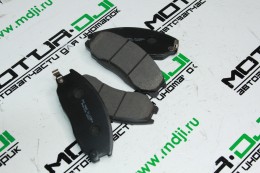 Колодки Santa Fe/Trajet/H1/Starex 03-/Grandeur передние оригинал - фото 1