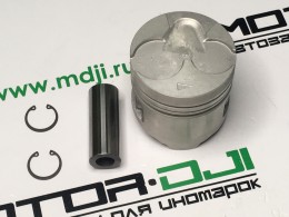 Поршни с пальцами 2.5D TC +0.5 OLD (компл 4 шт)) - фото 1