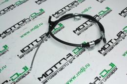 Трос ручника левый  Starex/H-1/H-200 1997-2003 (Старекс) 2WD (до 9 мест) - фото 1