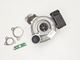 Турбина OM642 Mercedes C350, E200, E350, G300, GL350, GLK350, S350 3.0 D - фото 1