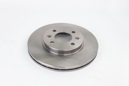 Диск торм перед SOLARIS/RIO 2011- - фото 1