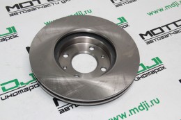 Диск торм перед SOLARIS/RIO 2012 - фото 1