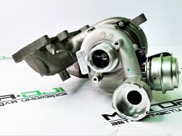 Турбина BLS, BKC Volkswagen Touran, Golf 5, Jetta, Skoda Octavia, Superb, Audi A3 1.9 TDi - фото 1
