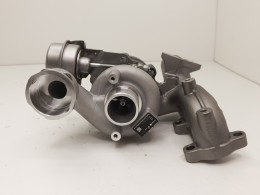 Турбина VW Transporter T5 1,9л 84/102 л.с. TDI DPF BRR BRS 2007-2012 - фото 1