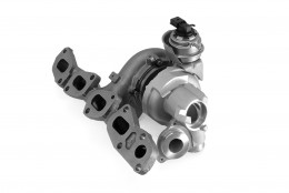 Турбина Audi A3, S3, Q3, Seat Leon, Volkswagen Golf GTI, Skoda Octavia 2.0 TDi 150 л.с. 2013- - фото 1