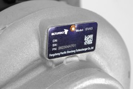 Турбина Mitsubishi 4N14 ASX Outlander II / III 2.2 Di-D 140–177 л. с. - фото 2