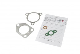 Турбина Mitsubishi 4N14 ASX Outlander II / III 2.2 Di-D 140–177 л. с. - фото 8