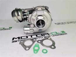 Турбина  Tucson /  Sportage 2.0 CRDi (2006->)  D4EA-V - фото 1