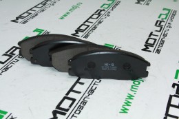 колодки перед Хундай Старекс 2002/10/01-/Санта Фе классик/SORENTO USA/ - фото 1