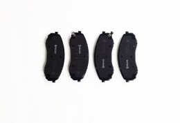 Перед колодки STAREX NEW 2008/Карнивал NEW - фото 1