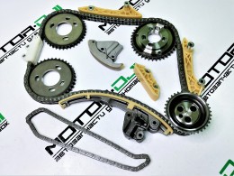 ГРМ FORD Transit 2.4 FXFA полный комплект 2 цепи - фото 1