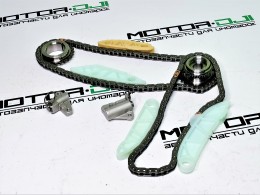 ГРМ комплект D4HA  D4HB  Tucson, ix35, Santa Fe,  Sportage 2.0 CRDi 2 цепи, 2 гидронатяжителя, 4 успокоителя, 2 шестерни - фото 1