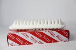 Фильтр воздушный Toyota Corolla, Echo, Vitz, Yaris 2000-2014 БЕЗ УПАКОВКИ - фото 1