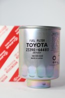 Фильтр топливный Toyota 4Runner HiLux Surf Land Cruiser Prado Avensis Corolla Dyna Hiace Auris Verso Coaster Chaser Cressida Cresta Mark 2 Carina Corona Sprinter Camry Missubishi Pajero Sport Montero Sport l200 Nativa Mazda BT-50 B2200 B2500 B2600 B2900 CX-7 CX-5 E2000 E2200 Ford Everest Ranger БЕЗ УПАКОВКИ - фото 1