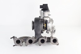 Турбина VAG A3/Yeti/Golf/Passat/Scirocco/Tiguan 2.0 TDI CBAB CBDA CBDB восстановленная - фото 1