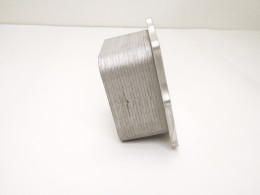 Теплообменник (радиатор масла) Cummins ISF2.8 Gazelle Next ГАЗель Бизнес - фото 2