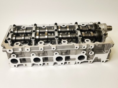 Головка блока цилиндров в сборе 1KD-FTV Toyota 3.0D 908883 - фото №1