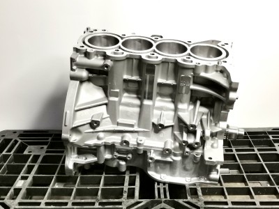 Блок цилиндров в сборе G4NA ix35 / Sonata / Tucson / Optima / Spotage 2.0L DOHC - фото №1